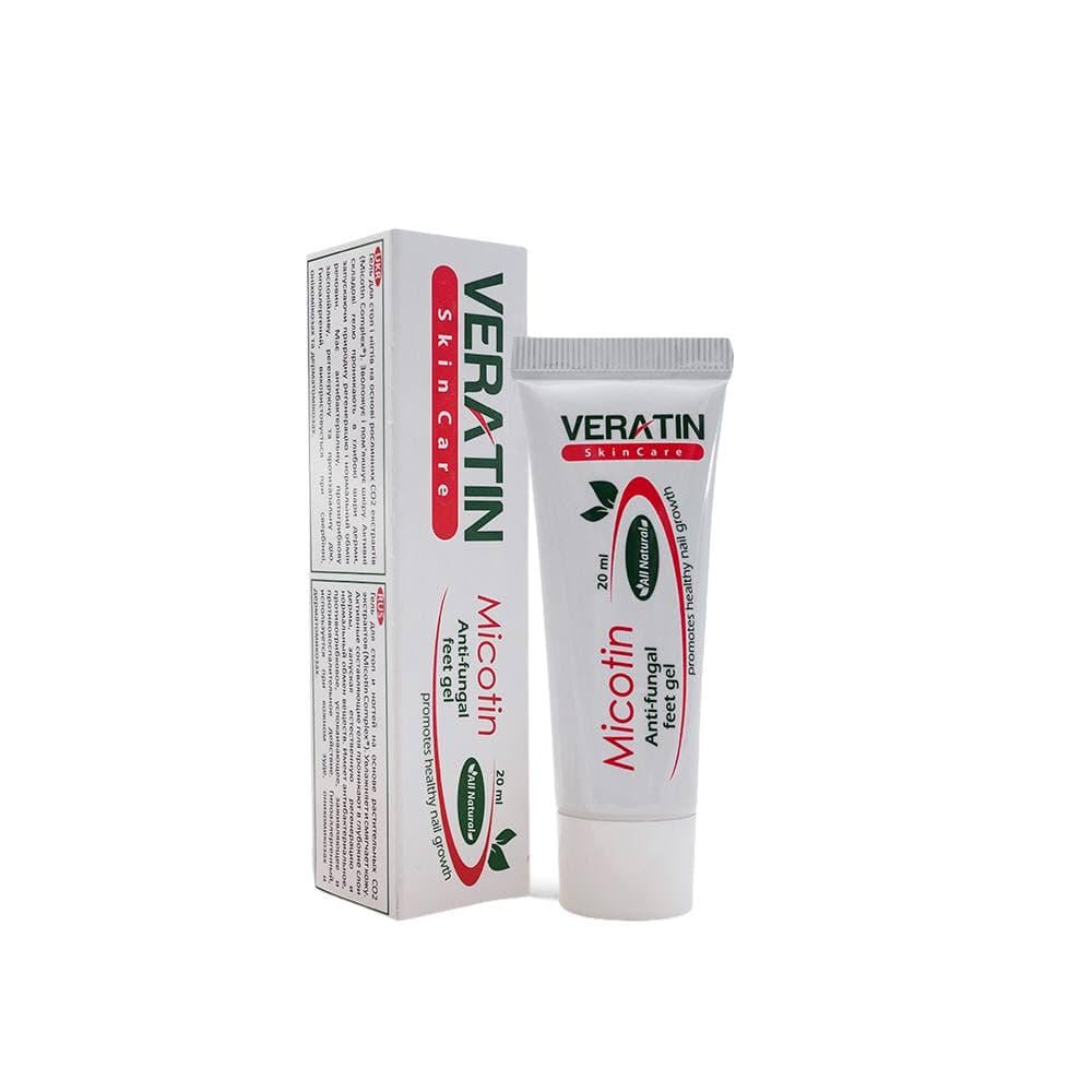 Гель протигрибковий Міотин Micotin gel 20 мл