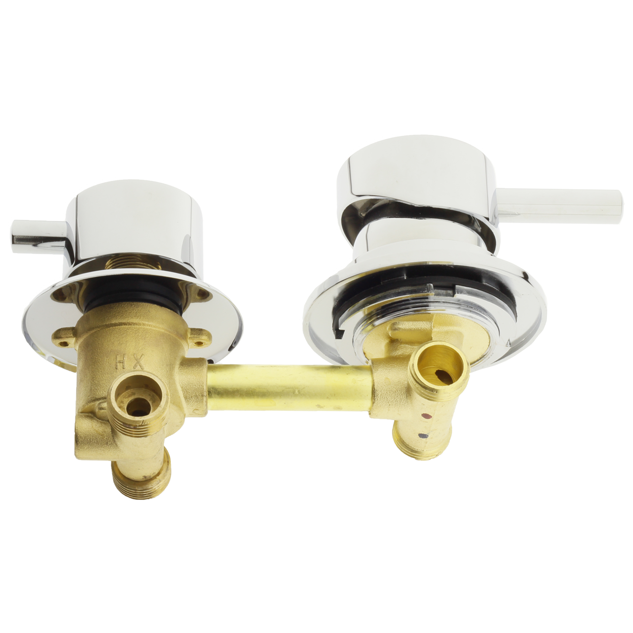 Смеситель для душевой кабины Г-2\12 на два положения под гайку в стойку душевой кабины