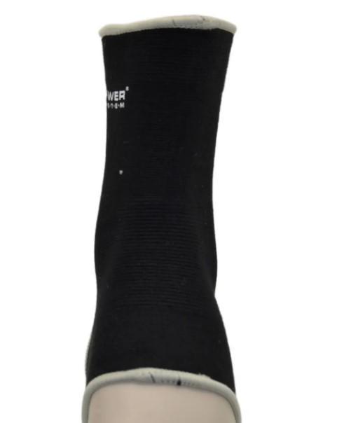 Бандажи на голеностоп Power System PS-6003 Ankle Support пара L Black (PS-6003_L_Black) - фото 5