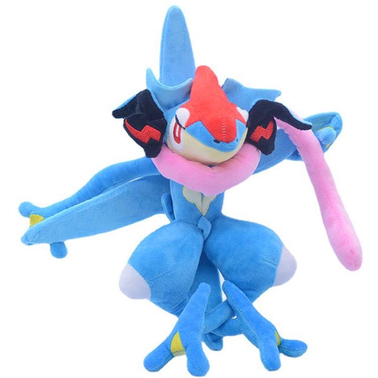 М'яка іграшка дитяча Покемон Греніндзя Еша 35 см (арт EPC11259M)