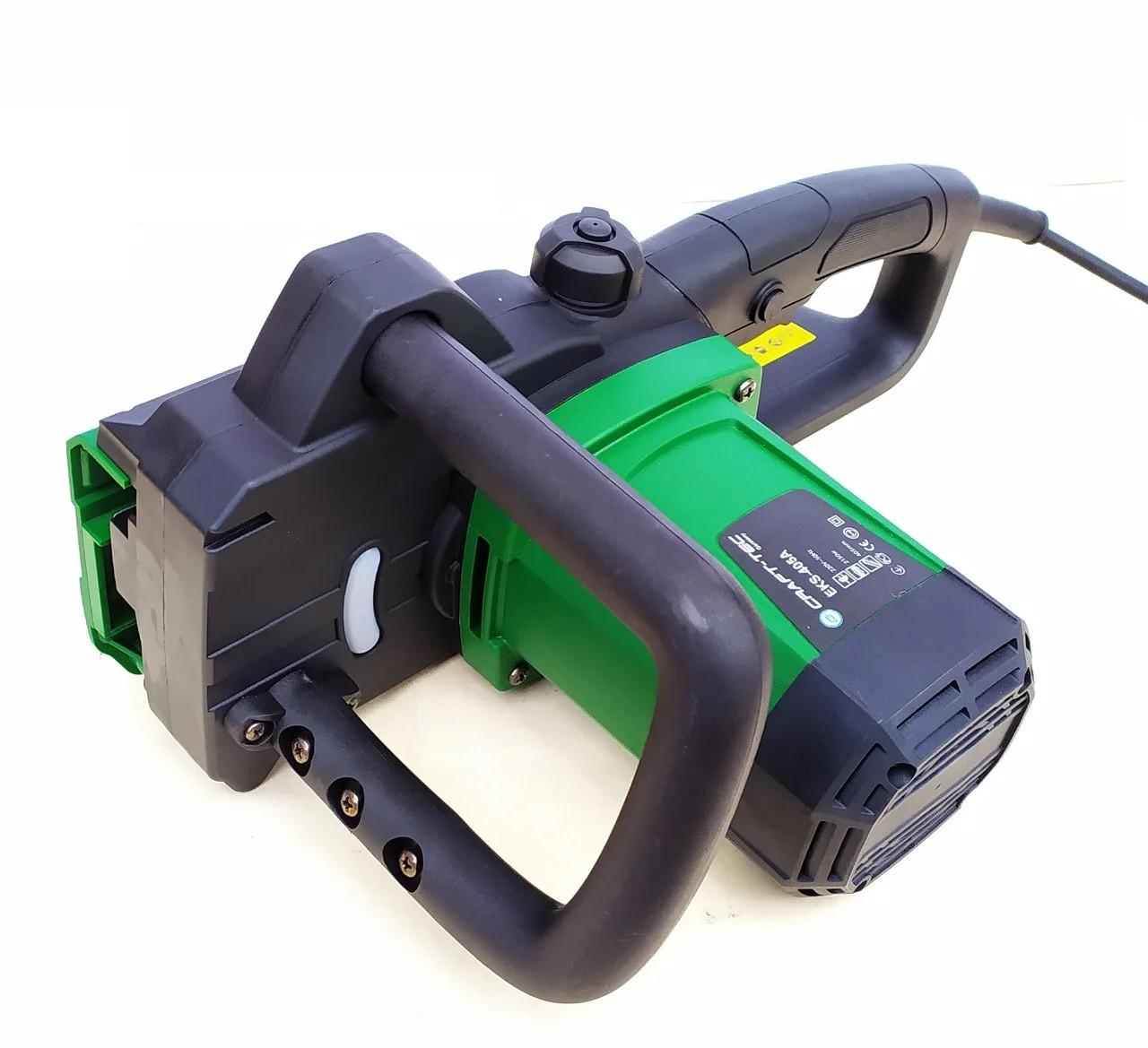 Електропила Craft-Tec EKS-405A 1 шина 1 ланцюг (27140946) - фото 2 Електропила Craft-Tec EKS-405A 1 шина 1 ланцюг (27140946) - фото 2