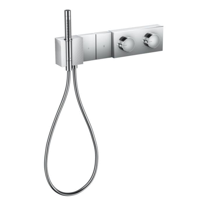 Термостат для душа Axor Edge латунь с ручной воронкой Хром (46701000)