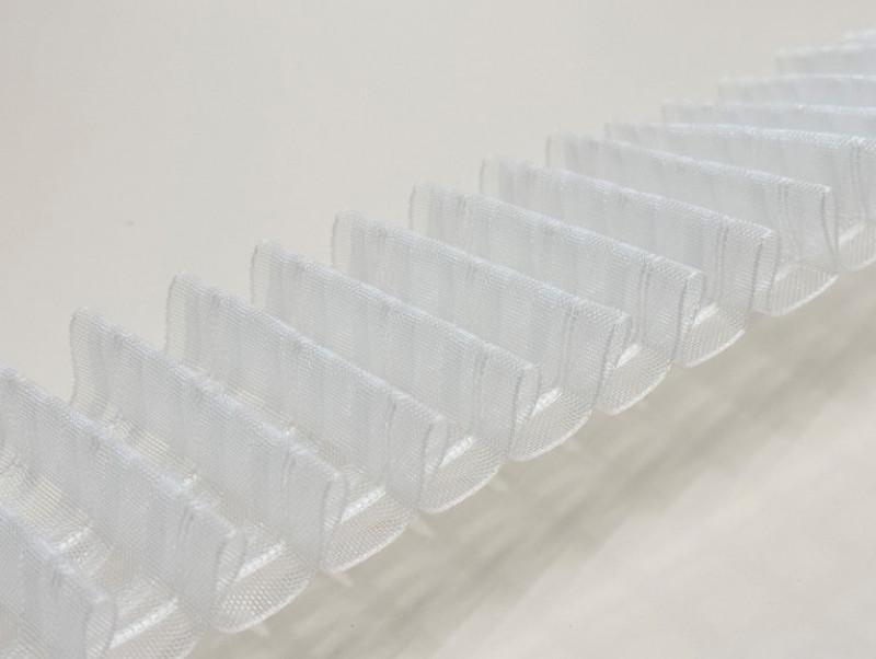 Рівномірна тасьма Premium 10 см коеф. 1/2,5 Прозорий