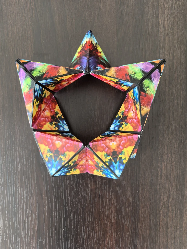 Головоломка куб магнитный развивающий 3D для детей и взрослых (27083470) - фото 9 Головоломка куб магнитный развивающий 3D для детей и взрослых (27083470) - фото 9