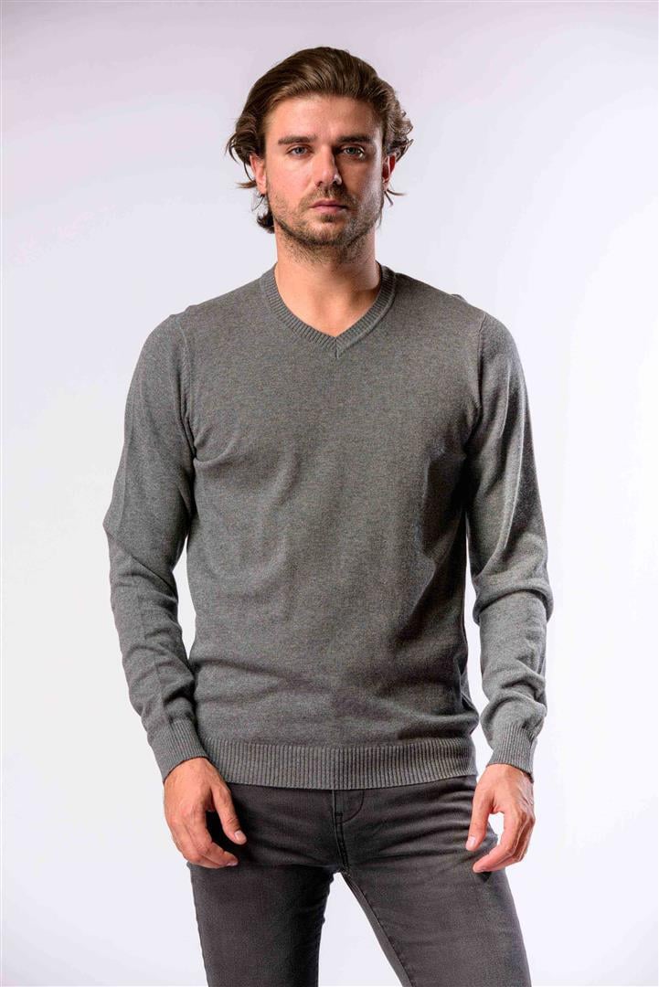 Светр чоловічий Kvl 10402379 L Сірий
