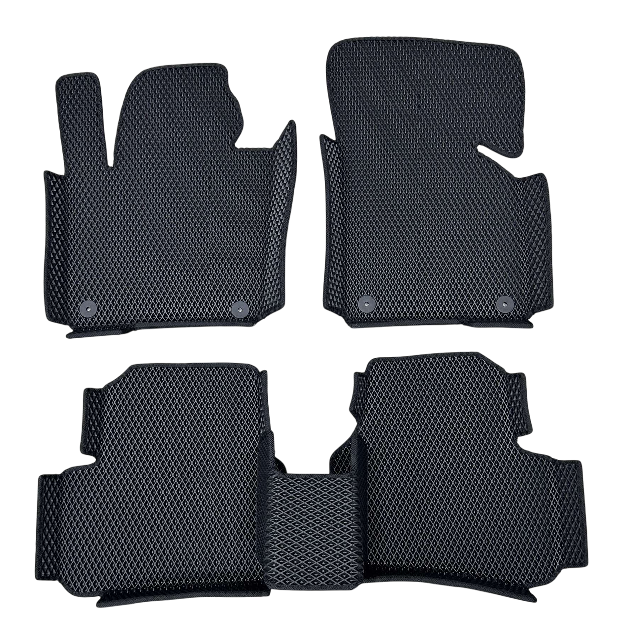 Коврики EVA с бортиками в салон для Volkswagen Passat СС гг. Черный (2074393751) Коврики EVA с бортиками в салон для Volkswagen Passat СС гг. Черный (2074393751)