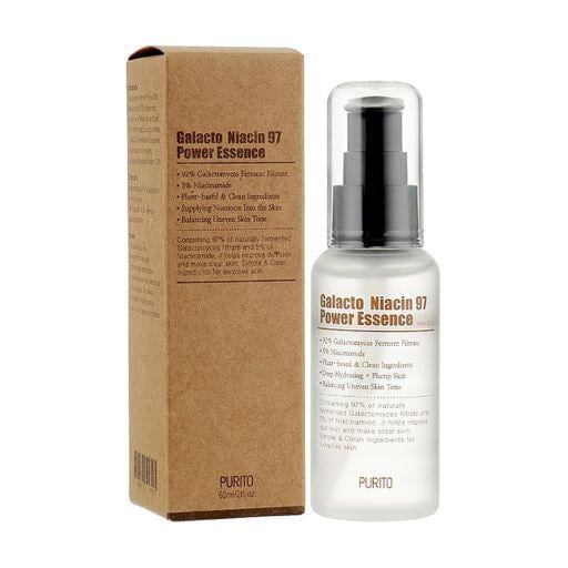 Восстановительная эссенция PURITO Seoul Galacto Niacin 97 Power Essence с экстрактом галактомиссис 60 мл