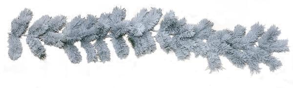 Ветка сосновая Novogod’Ko Новогодняя 3,00 м заснеженная (960431)