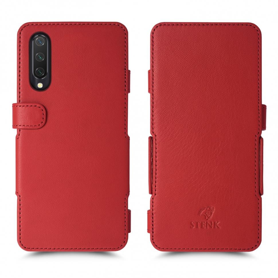 Чехол книжка Stenk Prime для Xiaomi Mi 9 Lite Красный (64693) Чехол книжка Stenk Prime для Xiaomi Mi 9 Lite Красный (64693)