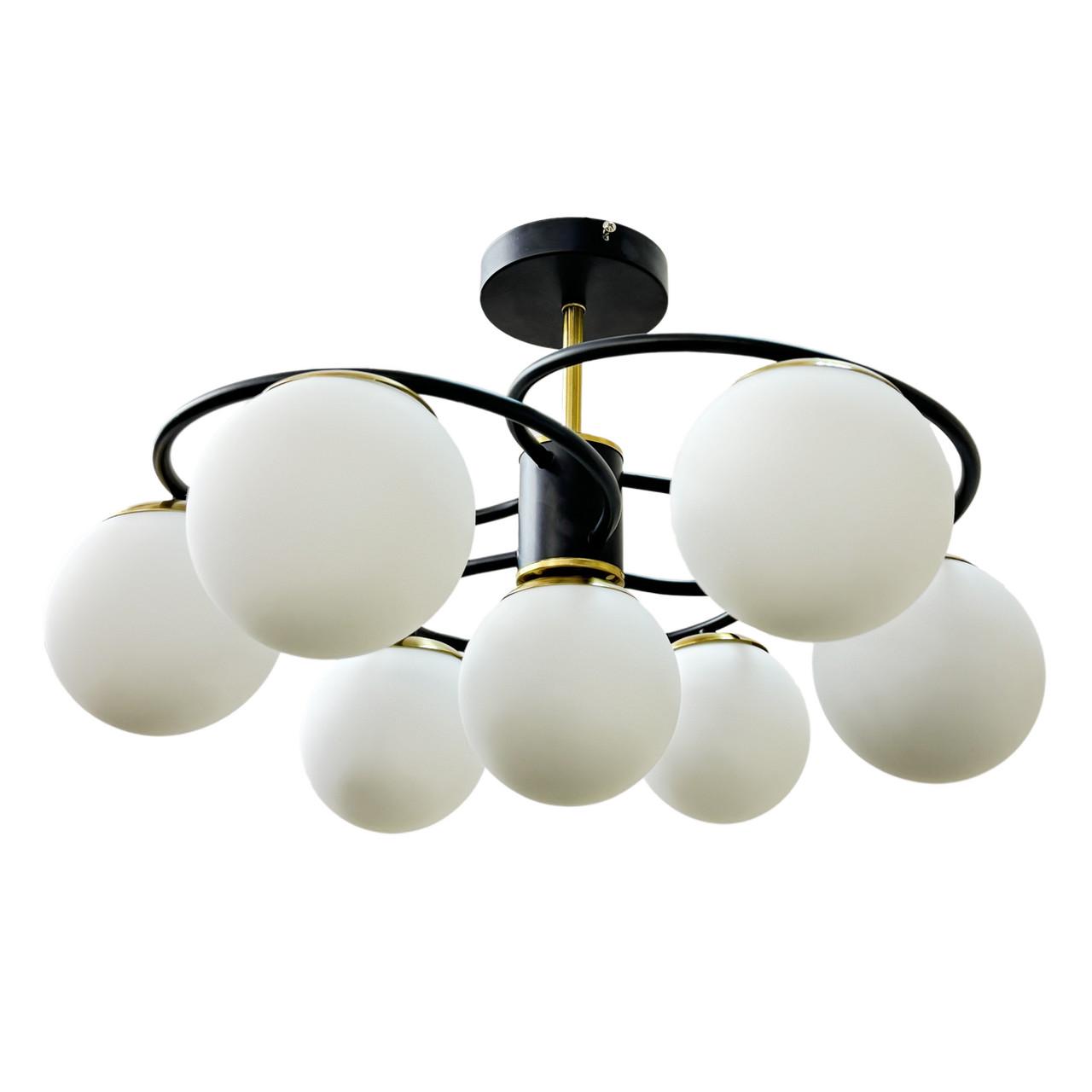 Люстра Numina 3-N36354/7 BK+COP (2478551013)