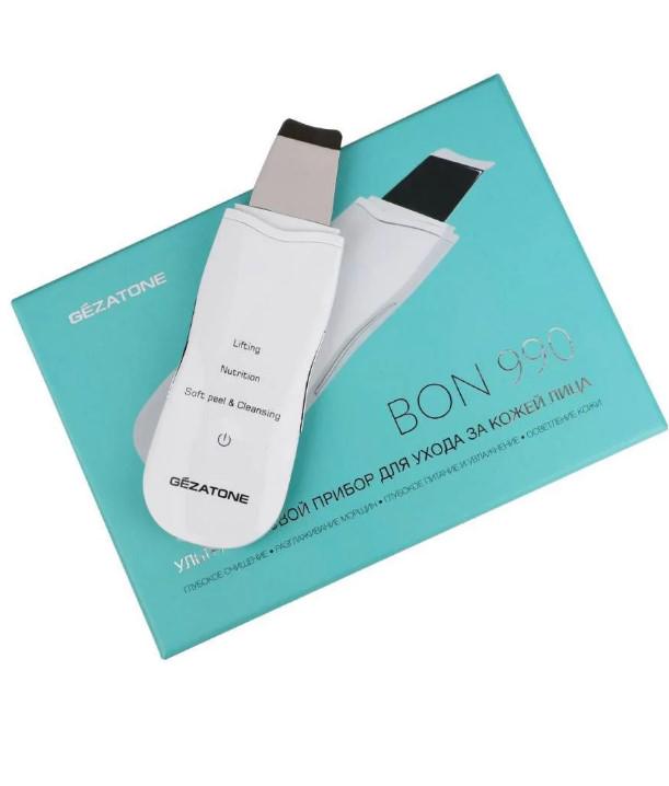 Аппарат УЗТ чистки лица Gezatone Bio Sonic 800/BON-990 - фото 3