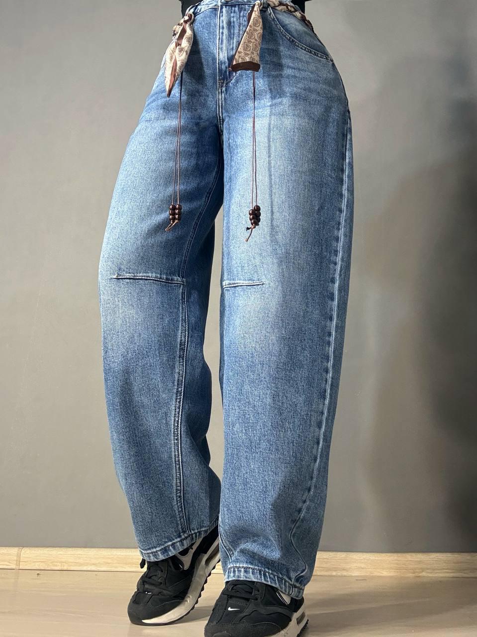 ᐉ Джинси жіночі Vanver 2008 skater jeans з поясом банани р. 28
