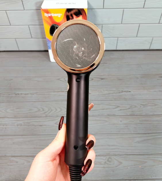 Фен Rainberg RB-2252 3 режима температуры 2 скорости (ML-04604) - фото 5 Фен Rainberg RB-2252 3 режима температуры 2 скорости (ML-04604) - фото 5