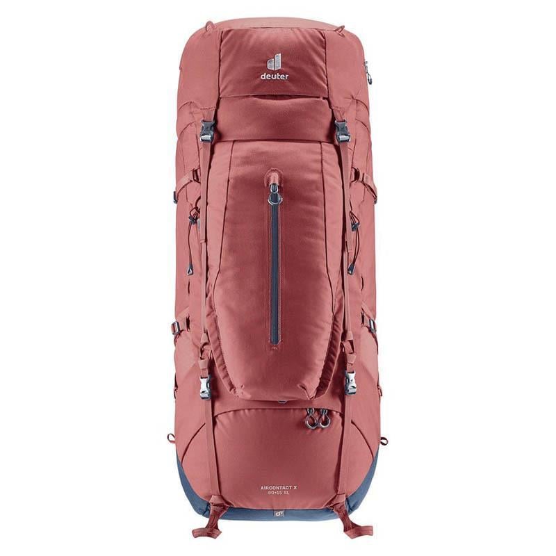 Туристичний рюкзак Deuter Aircontact X 80+15 л SL Redwood-Ink (3370522 5335) - фото 2