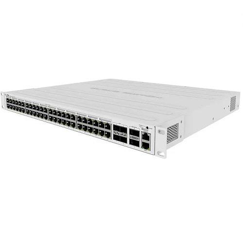 Коммутатор Mikrotik CRS354-48P-4S+2Q+RM (9614862) - фото 3