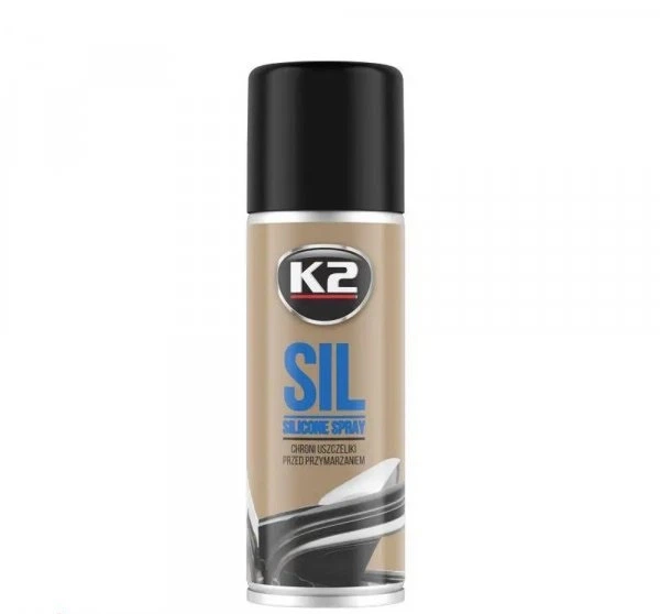 Спрей силіконовий K2 SIL 150ML AERO