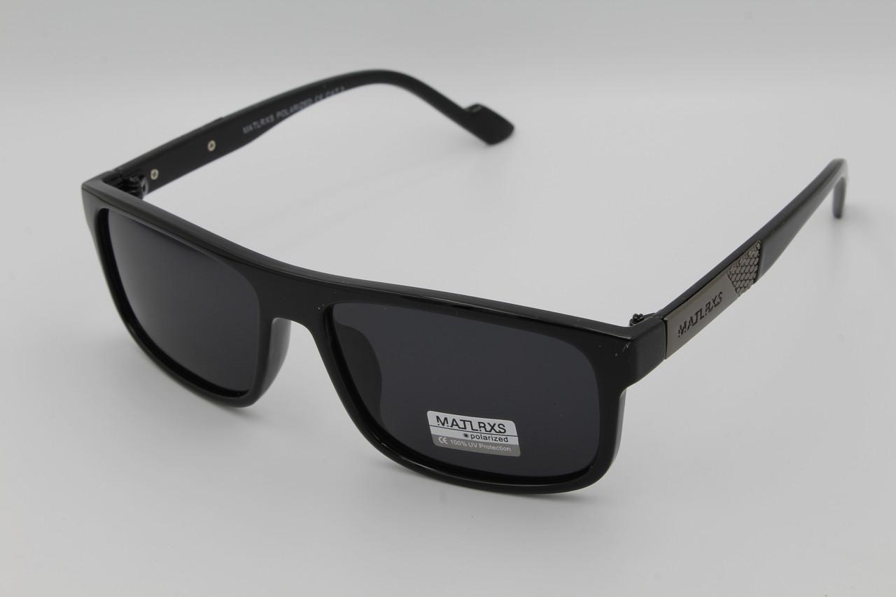 Сонцезахисні окуляри поляризаційні чоловічі Matlrxs P1985 c1 (2618876181) - фото 4 Сонцезахисні окуляри поляризаційні чоловічі Matlrxs P1985 c1 (2618876181) - фото 4