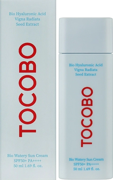 Крем-молочко увлажняющее солнцезащитное TOCOBO Bio Watery Sun Cream SPF50+ PA++++ 50 мл (2592536732) Крем-молочко увлажняющее солнцезащитное TOCOBO Bio Watery Sun Cream SPF50+ PA++++ 50 мл (2592536732)