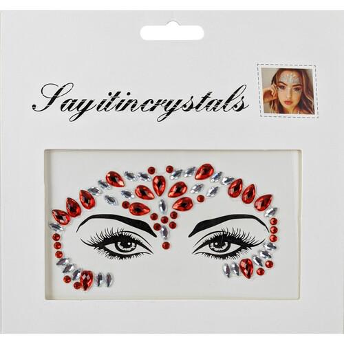 Наклейки Face jewelry Seta Decor (24-9-2) Наклейки Face jewelry Seta Decor (24-9-2)