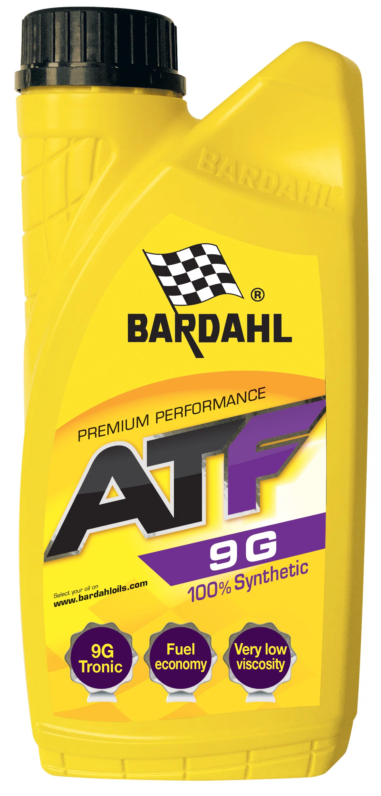 Трансмиссионное масло Bardahl ATF 9G 1 л (35981)