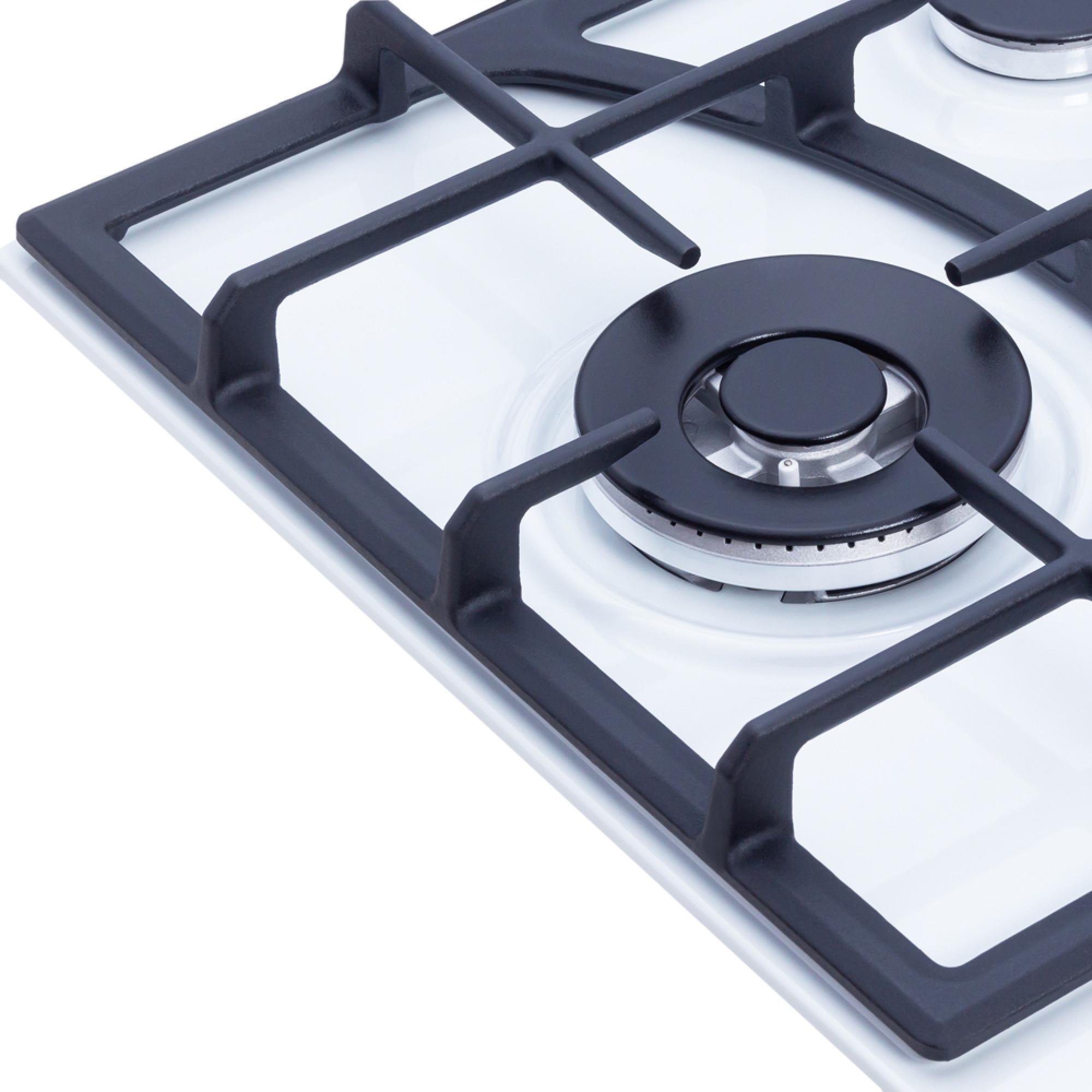 Варильна поверхня газова WEILOR GM W 614 WH - фото 9 Варильна поверхня газова WEILOR GM W 614 WH - фото 9