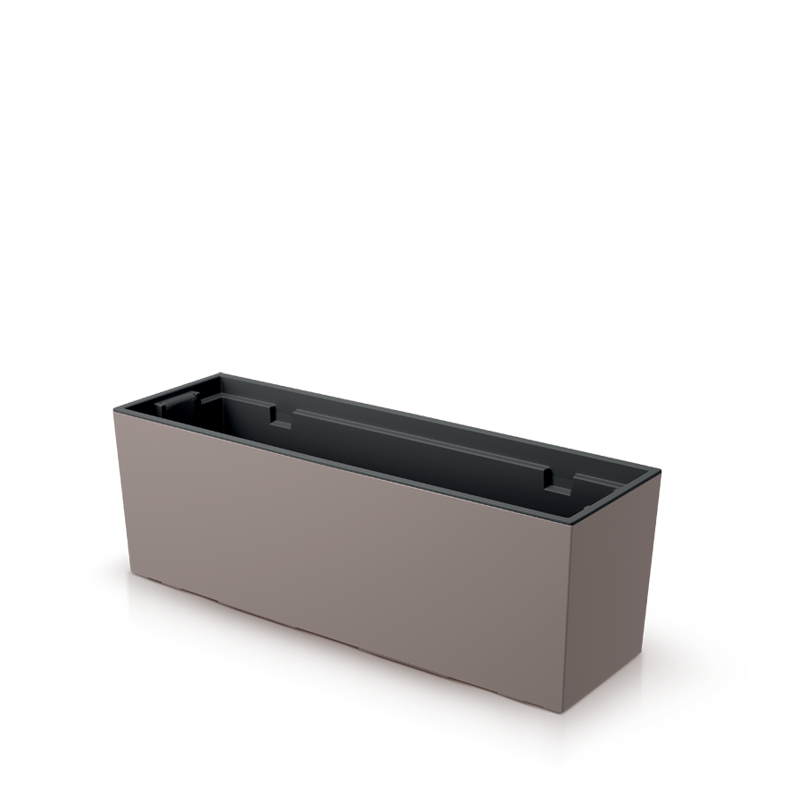Балконный ящик Prosperplast Urbi Case 80 см Мокка (DUC800-7529U) Балконный ящик Prosperplast Urbi Case 80 см Мокка (DUC800-7529U)