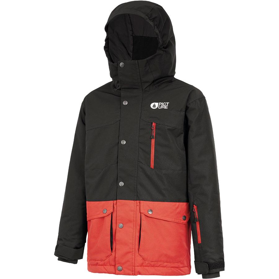 Куртка Picture Organic Marcus Jr 2021 10 Black/Red