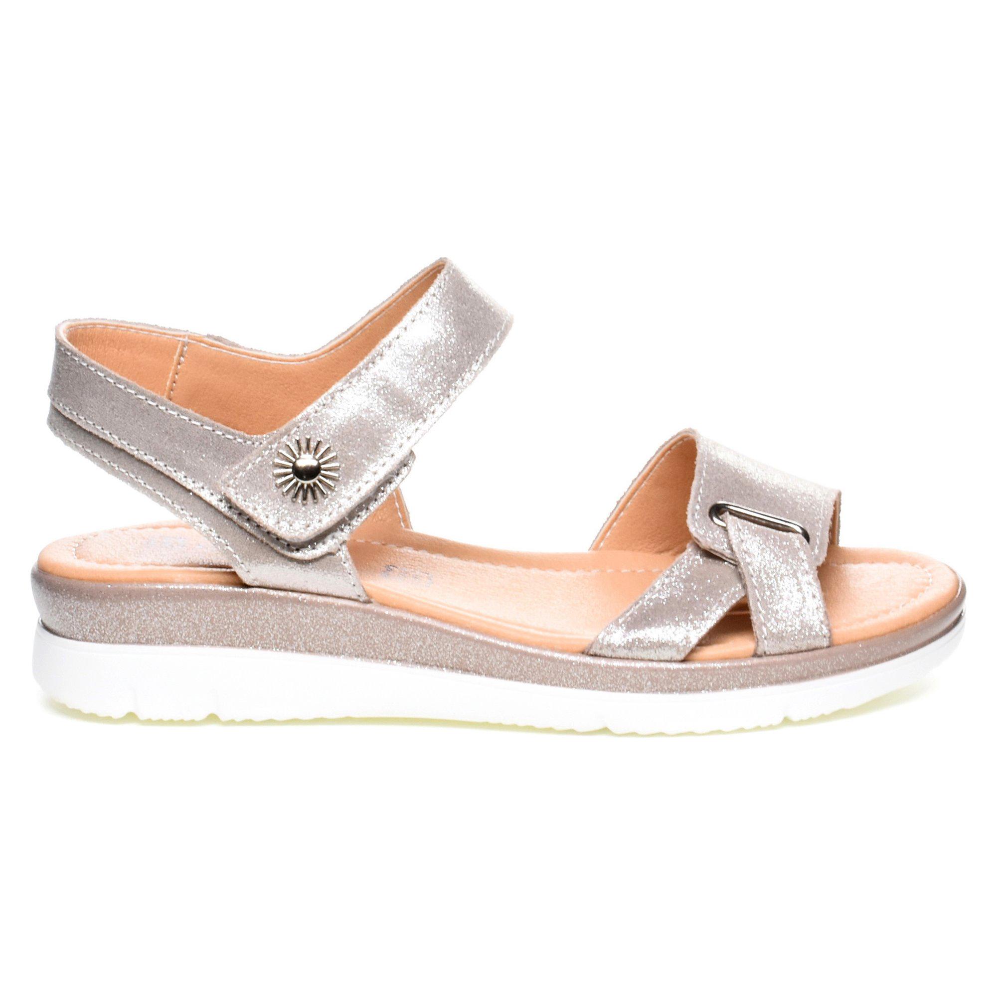 Сандалии летние женские Baden р. 41 Золото (069802-41) - фото 7 Сандалии летние женские Baden р. 41 Золото (069802-41) - фото 7