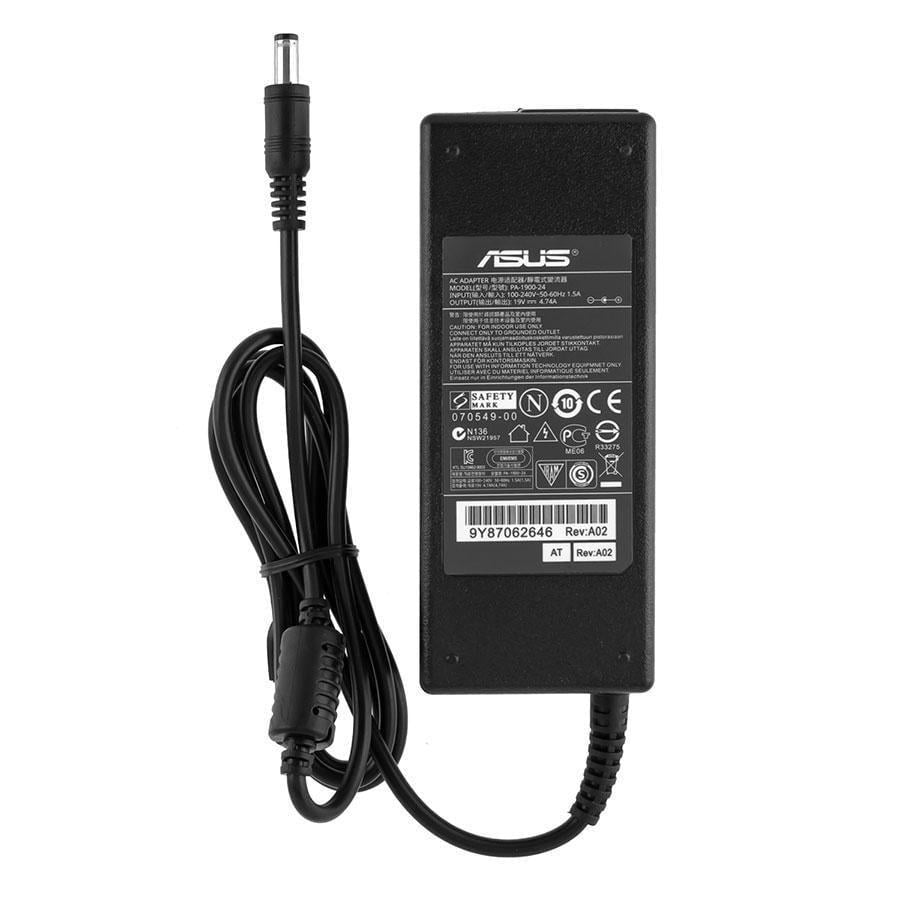 Блок питания для ноутбука Asus A550 19V 4,74A 90W 5,5x2,5 мм (204069)