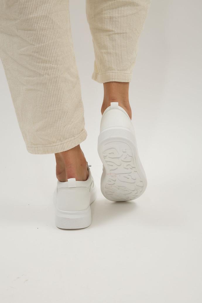 Слипоны LONZA 204483 р. 36 Белый (22260_36) - фото 5 Слипоны LONZA 204483 р. 36 Белый (22260_36) - фото 5