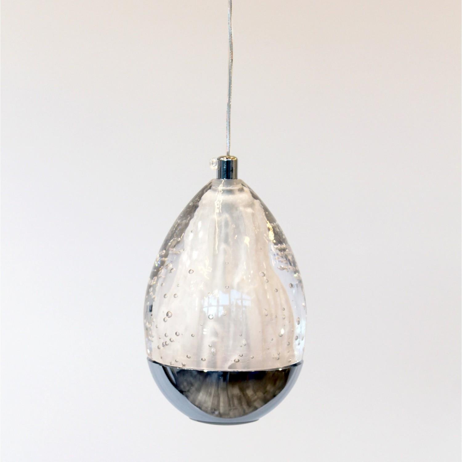 Подвесний светильник Friendlylight Terrene PL1 Chrome FL3171 - фото 2 Подвесний светильник Friendlylight Terrene PL1 Chrome FL3171 - фото 2