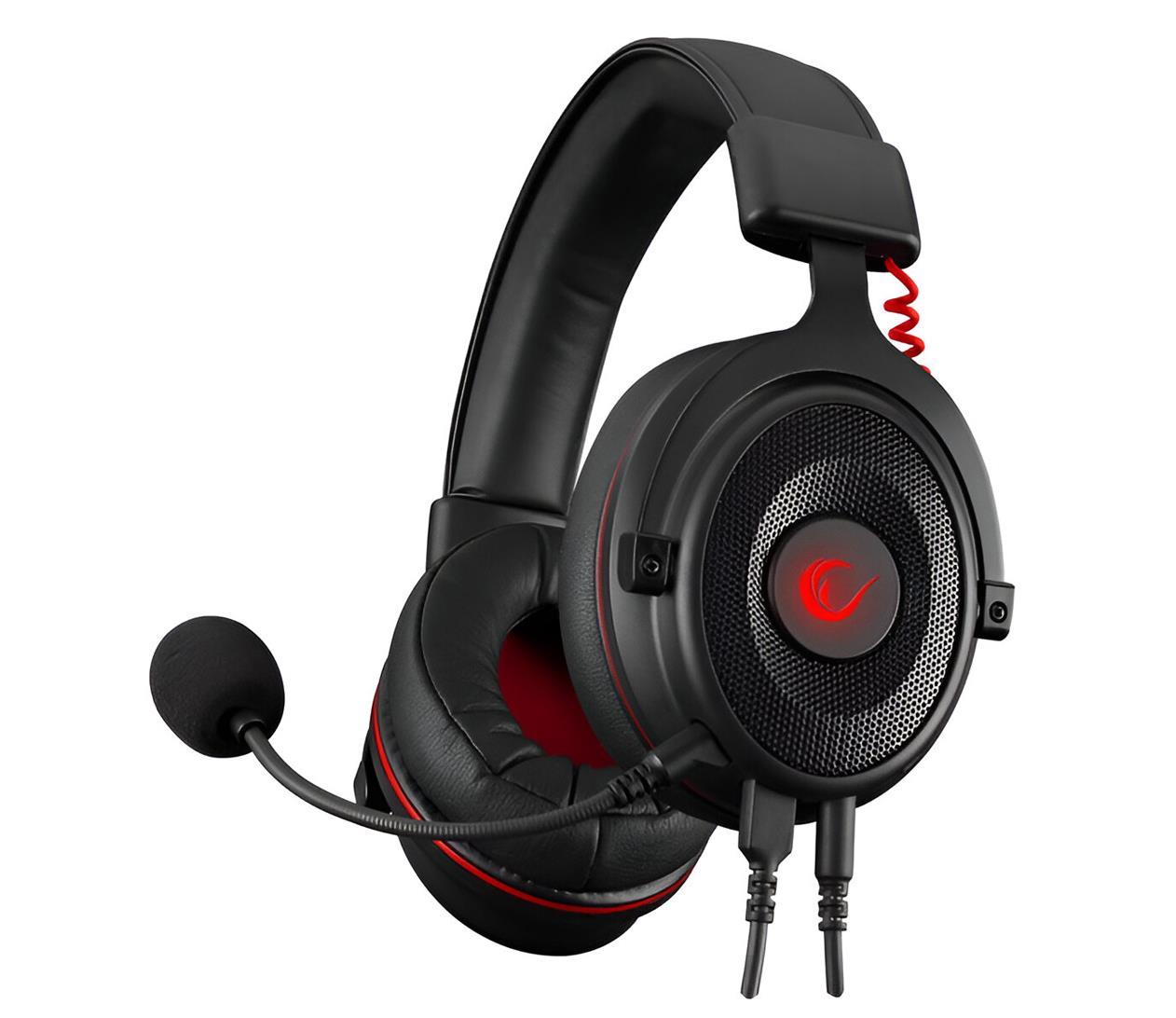 Навушники з мікрофоном Rampage Drop Plus (RM-K60)