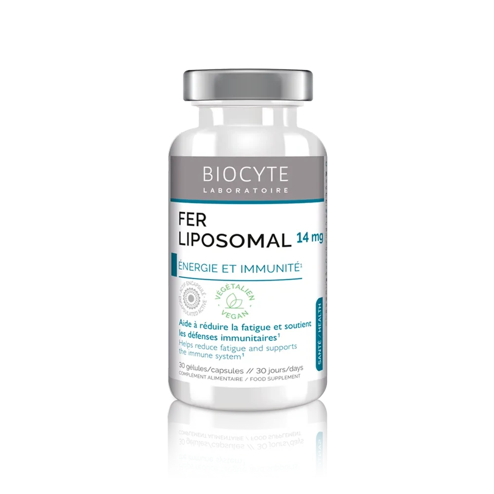 Комплекс витаминов для профилактики анемии/биологическая добавка Biocyte Fe Fer Liposomal 30 кап. (2612379866)