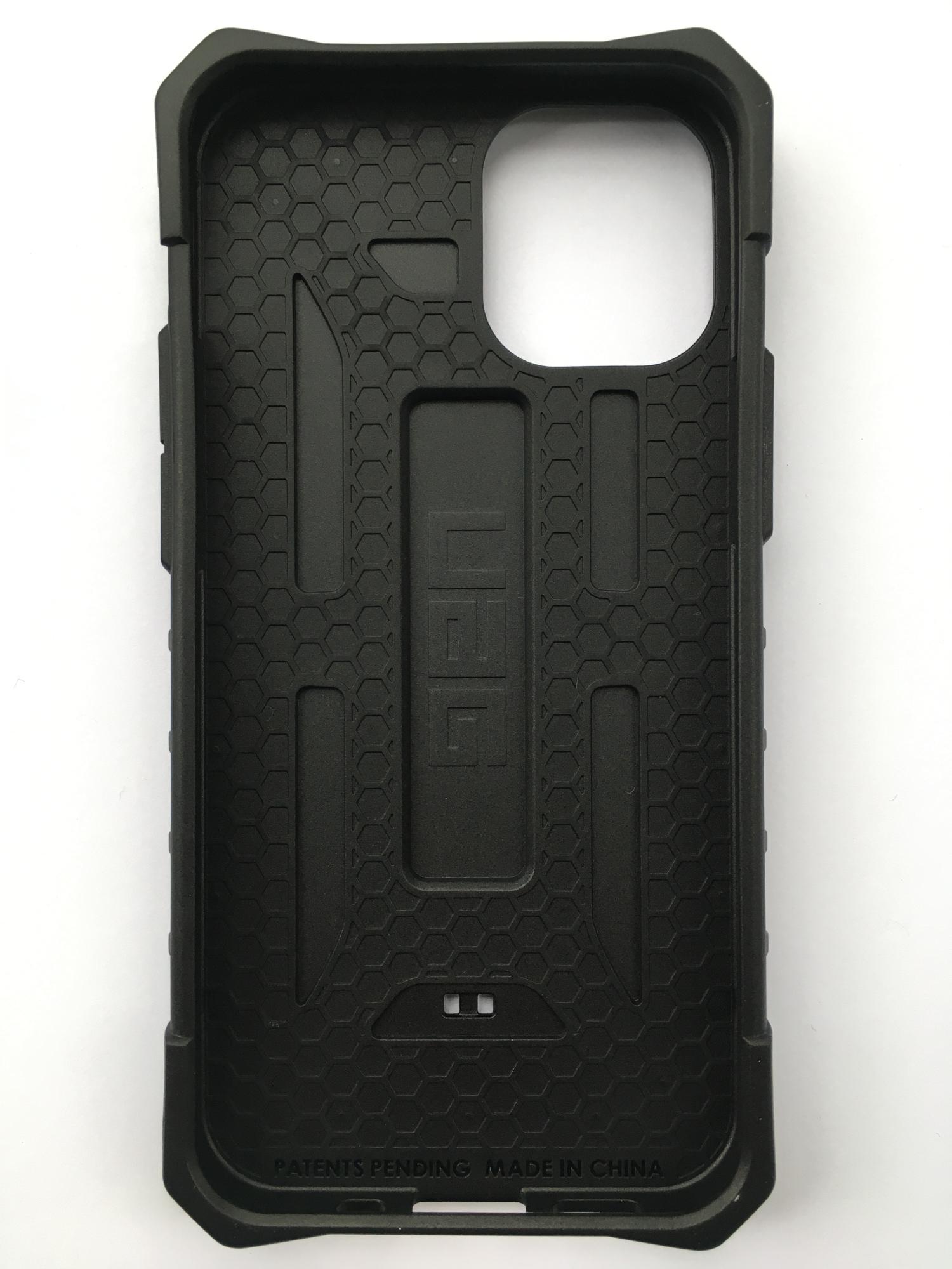 Чохол мілітарі протиударний UAG Pathfinder 112347114040 для Iphone 12 Mini (5.4") Black - фото 11