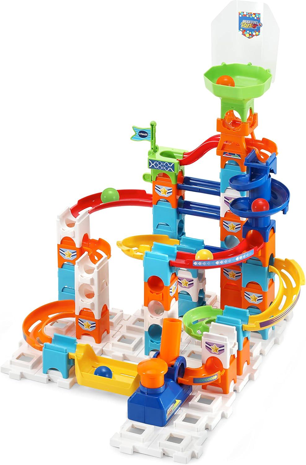Конструктор лабиринт развивающий Vtech Marble Rush Adventure Set S100
