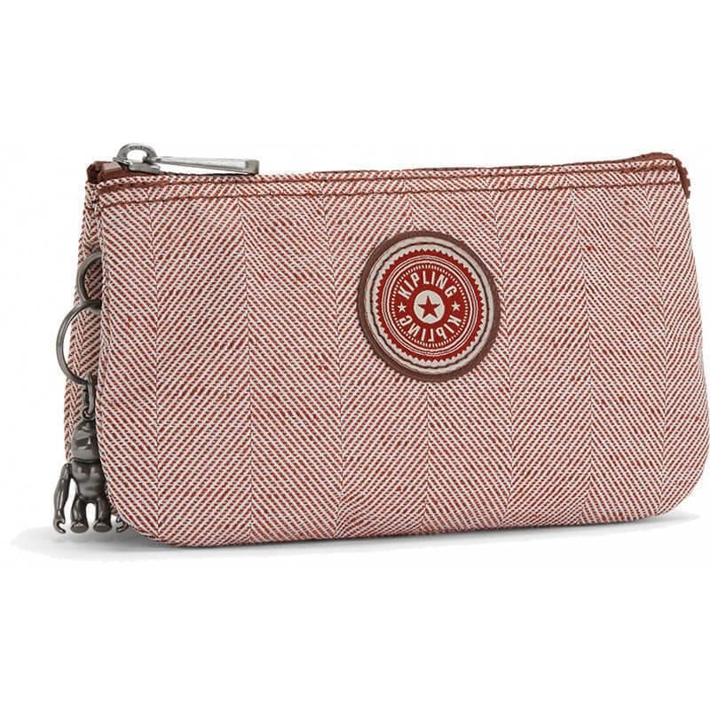 Портмоне Kipling Creativity на молнии L Cosy Red (KI4032_Q84)