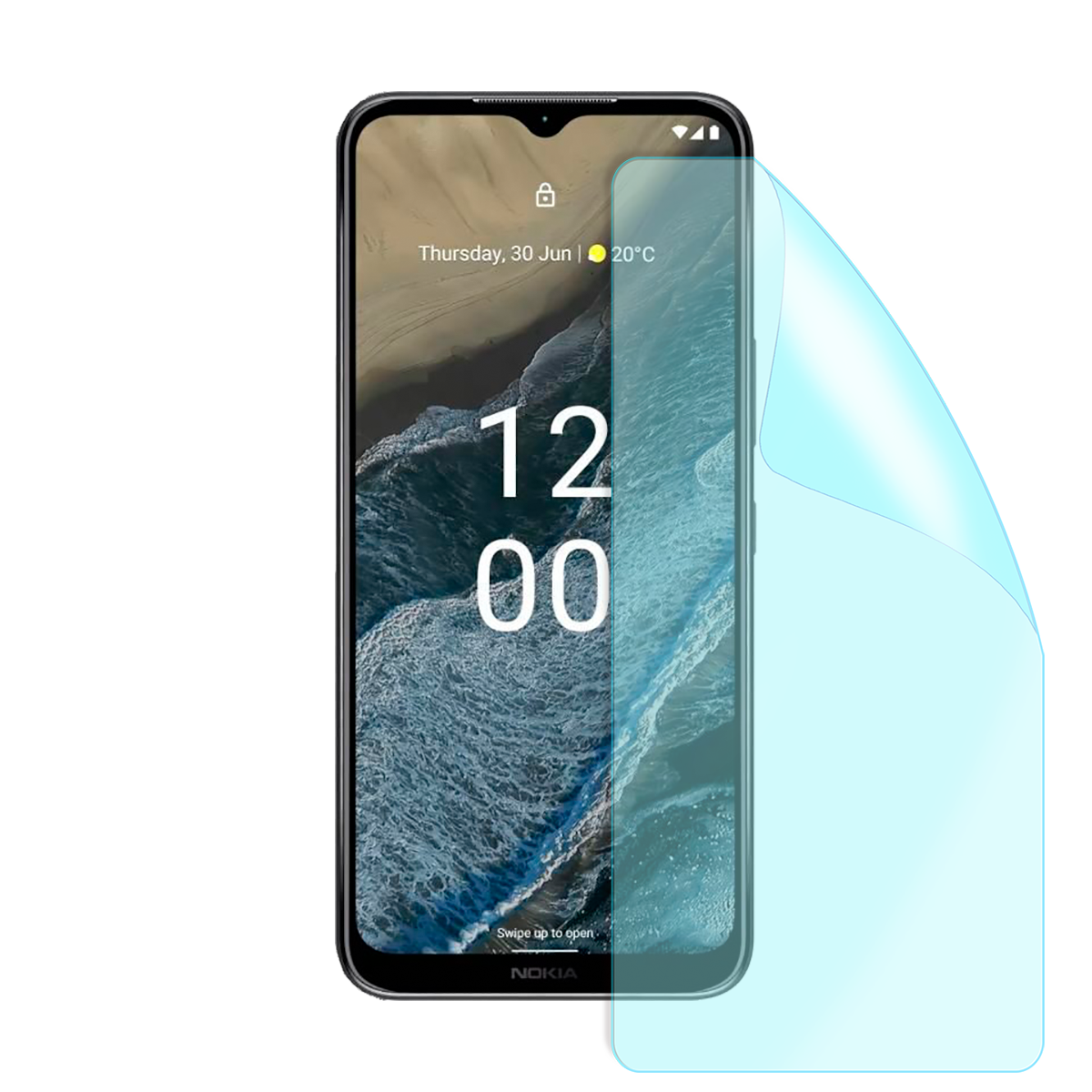Гидрогелевая пленка для Nokia G11 Plus серии grade C