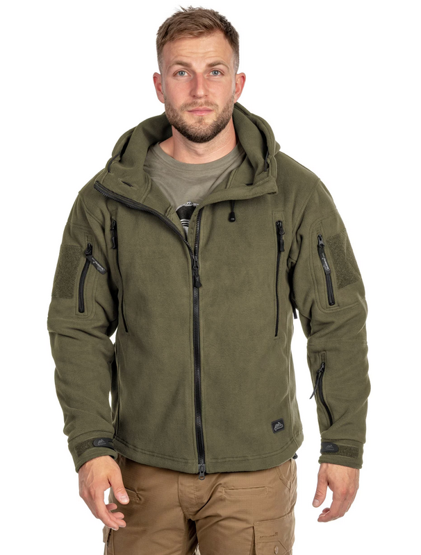 Куртка Helikon-Tex Patriot Double Fleece флісова XL Olive/Green - фото 2