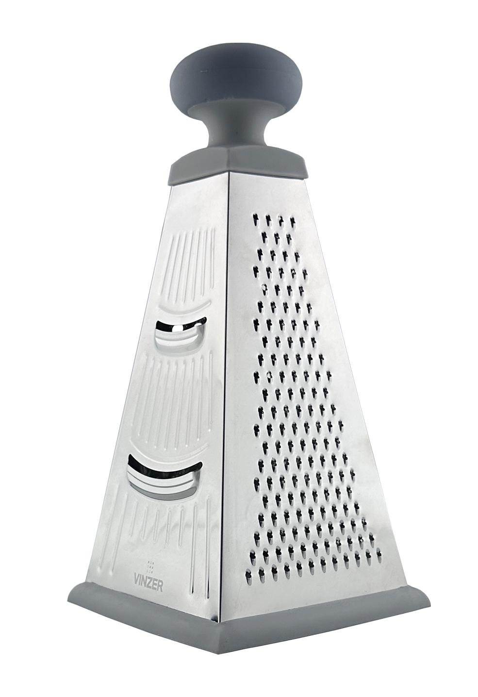 Ручная терка Vinzer 4в1 (50329) - фото 2 Ручная терка Vinzer 4в1 (50329) - фото 2