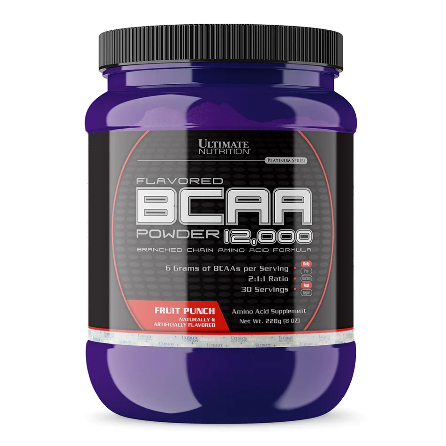Аминокислота BCAA Powder 12000 228 г Fruit Punch (2022-10-0800) Аминокислота BCAA Powder 12000 228 г Fruit Punch (2022-10-0800)