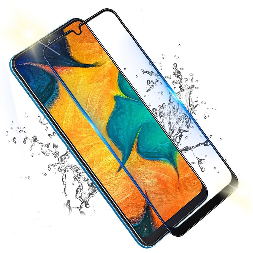 Захисне скло Nillkin Amazing CP+ PRO Full Glue для Samsung Galaxy A20 (2019) A205 0,33 мм Black - фото 2