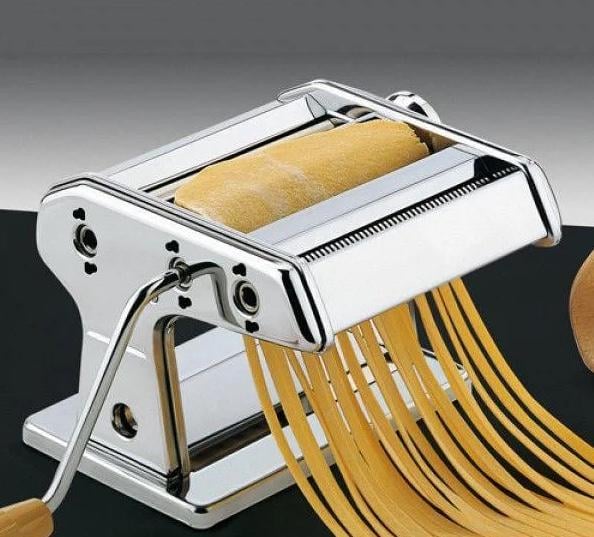 Лапшерезка-тестораскатка из нержавеющей стали (BN-008) - фото 2