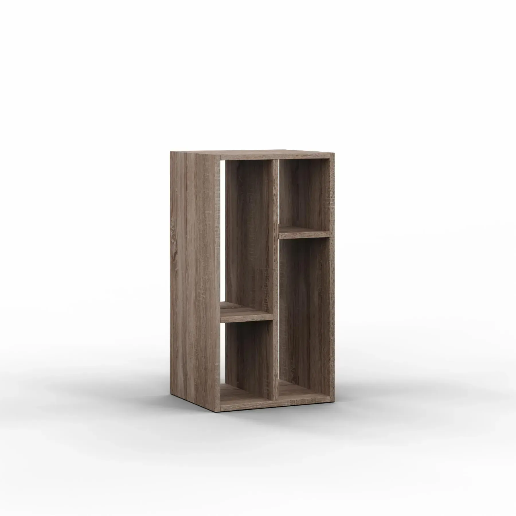 Полиця навісна Kontinent Т-11 40х30х76 см Дуб Сонома Трюфель (86940001) - фото 1 Полиця навісна Kontinent Т-11 40х30х76 см Дуб Сонома Трюфель (86940001) - фото 1