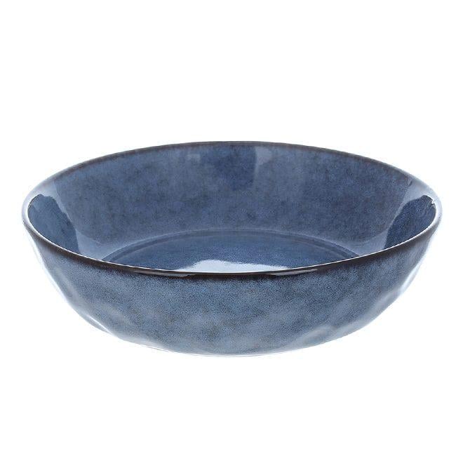 Салатник керамический Flora Casual 20 см Темно-синий (33381)