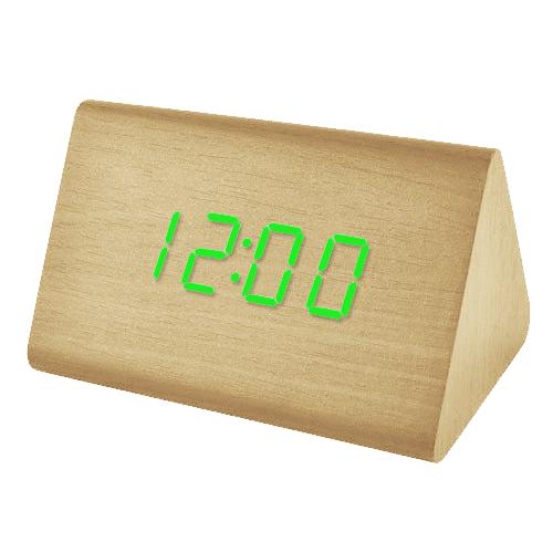 Электронные настольные часы VST-864-4 Желтый с зеленым циферблатом (a6d2941f)