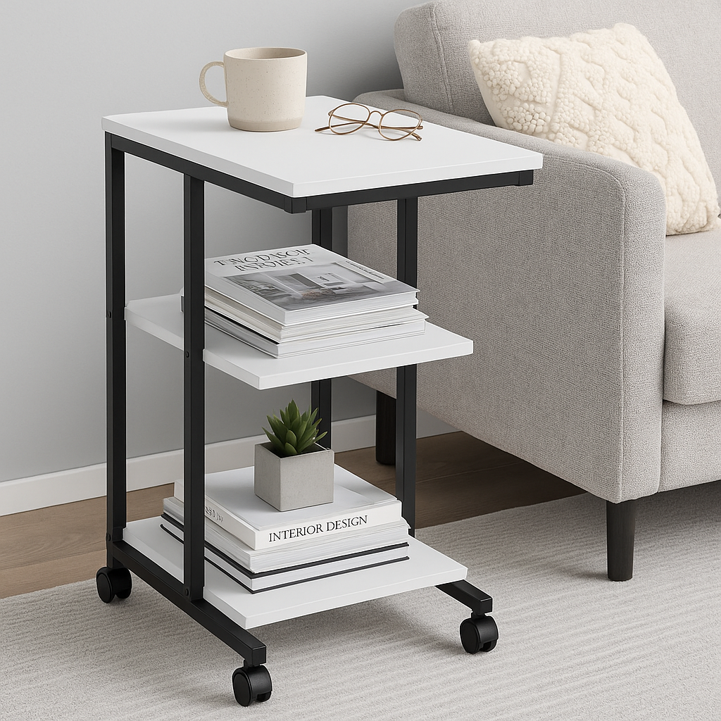 Столик приставной EcoLoft IN-2704 в стиле лофт (27232171)