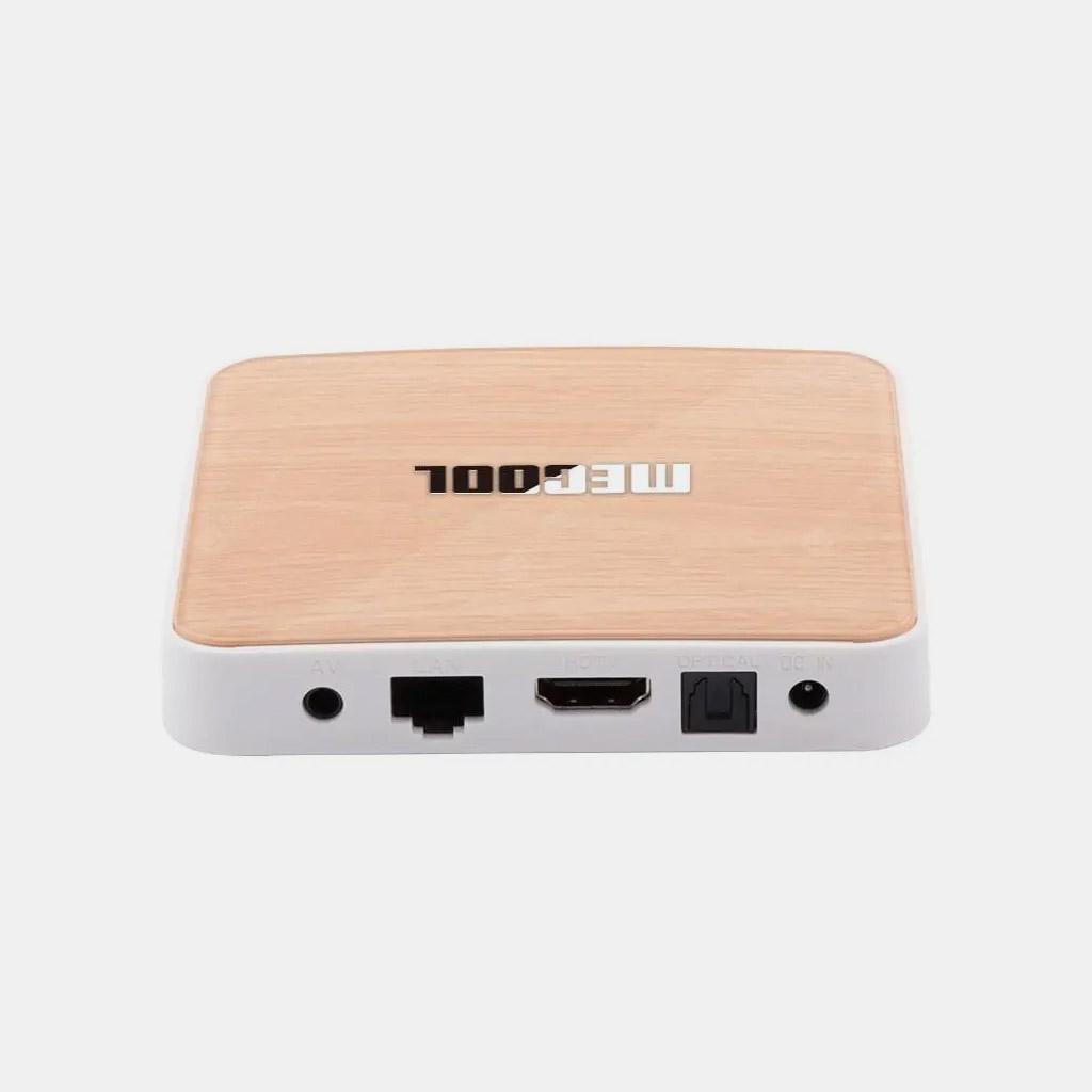 Cмарт ТВ приставка Mecool KM6 Deluxe Edition Android TV 10 4/32GB - фото 3