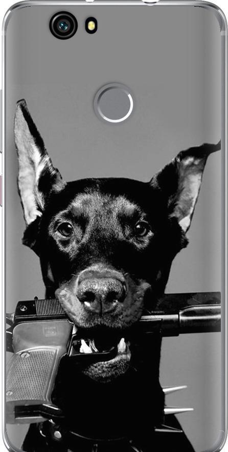 Чехол на Huawei Nova Доберман (2745t-439-42517) Чехол на Huawei Nova Доберман (2745t-439-42517)