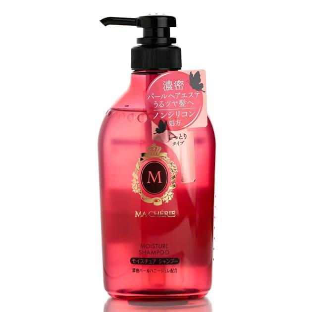 Шампунь без силікону для зволоження та вирівнювання волосся Shiseido Ma Cherie Moisture Shampoo 450 мл