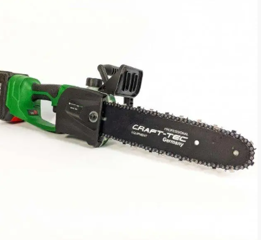 Пила ланцюгова акумуляторна Craft-Tec EKS-12C 2415714653, 21В (2415714653) - фото 2 Пила ланцюгова акумуляторна Craft-Tec EKS-12C 2415714653, 21В (2415714653) - фото 2